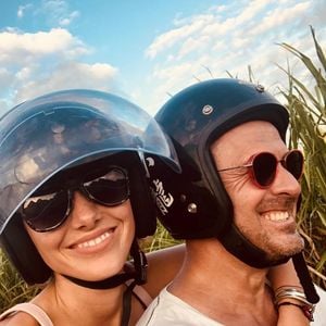 Delphine Wespiser et Roger Instagram @rogererhart et @wespiserd