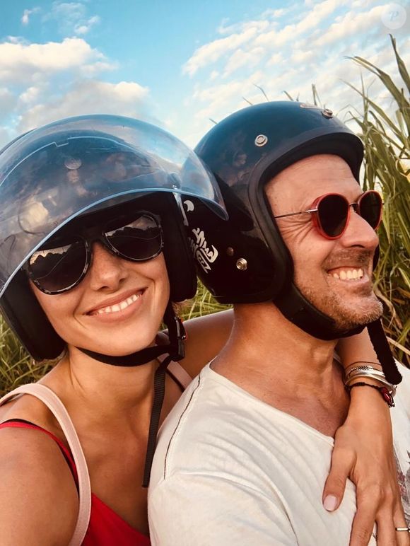 Delphine Wespiser et Roger Instagram @rogererhart et @wespiserd