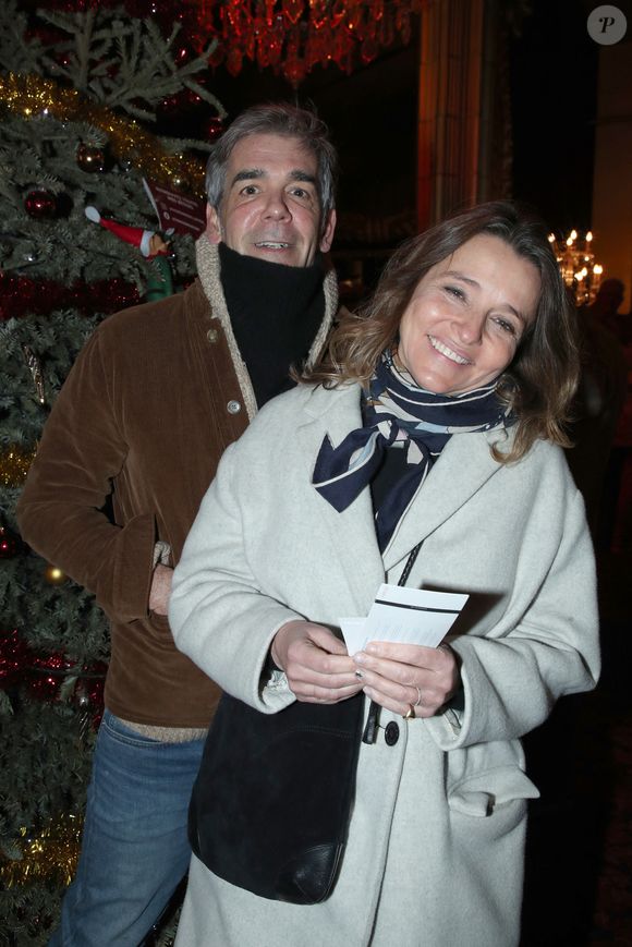 La star de M6 a toujours préservé au mieux leur relation

Exclusif - Xavier de Moulins et sa femme Anaïs Bouton - Célébrités au spectacle « Laurent Gerra se met à table ! », à savourer au Casino de Paris, à Paris, France, le 04 Janvier 2025. © Bertrand Rindoff/Bestimage