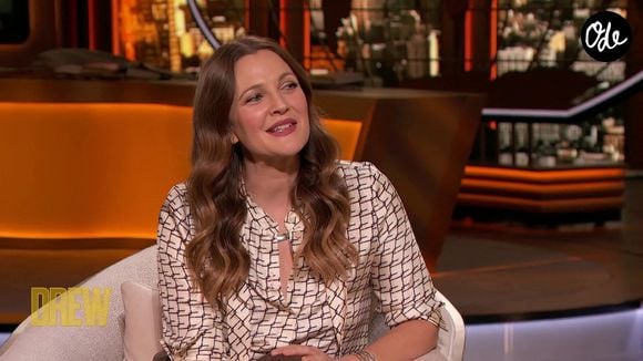 Drew Barrymore reçoit son ex mari Tom Green dans son émission The Drew Barrymore Show, le 25 septembre 2020.
Bestimage