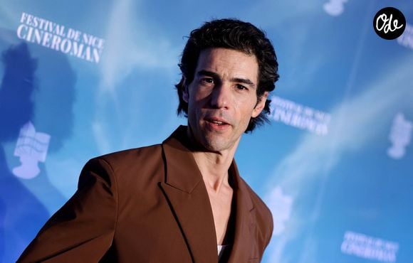 Tahar Rahim pour le film "Monsieur Aznavour" lors de la soirée de clôture de la 6ème édition du festival Cinéroman à Nice, France, le 5 octobre 2024.

© Bebert-Jacovides/Bestimage