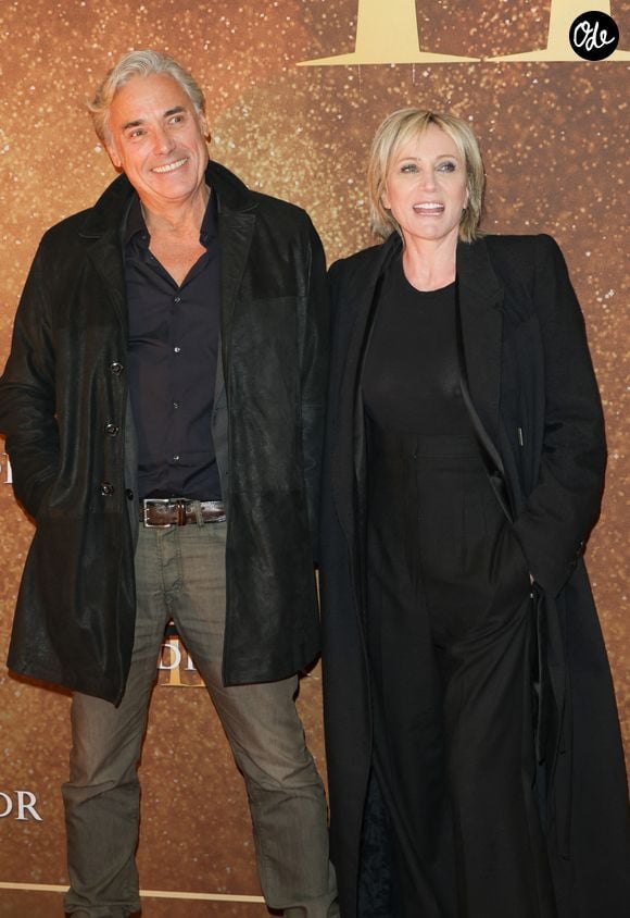 L'homme d'affaires de 60 ans partage désormais le quotidien de l'interprète de "Mon mec à moi".

Patricia Kaas et son compagnon Laurent - Avant-première du film "Gladiator 2" au cinéma Pathé Palace à Paris le 10 novembre 2024.

© Coadic Guirec / Bestimage
