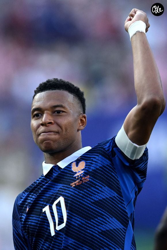 Kylian Mbappe : Match France vs Paraguay - 1/8 finale - Coupe du monde 2026 05/07/2026 © Image Sport/Psnewz/Bestimage