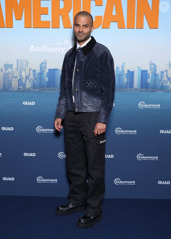 Tony Parker - Avant-première du film "Le rêve américain" au cinéma UGC Bercy de Paris le 5 février 2026. © Denis Guignebourg/Bestimage