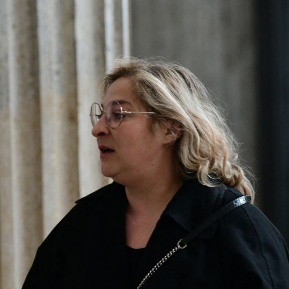 Marilou Berry - Arrivées au procès en diffamation de Coline Berry envers Jeane Manson au tribunal de Lyon. Le 7 mai 2024

Photo : Agence / Bestimage