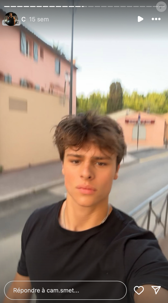 Cameron Smet, sur une photo publiée sur son compte Instagram. Compte Instagram Cameron Smet
