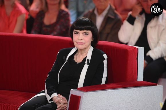 Sa série de concerts allemands s’achèvera le 17 novembre à Leipzig.

Mireille Mathieu - Enregistrement de l'émission "Vivement dimanche" aux studios Rive Gauche, présentée par M.Drucker et diffusée le 5 octobre 2025 sur France. No web pour la Belegique et la Suisse # | 00723696