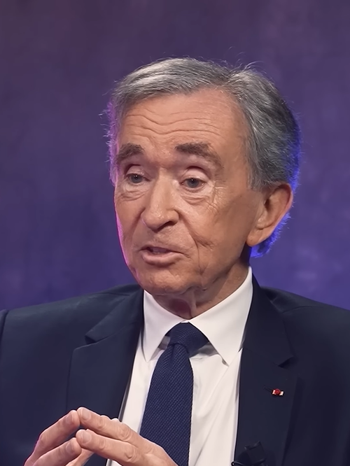 "J’ai mis 50 millions avec le groupe familial" : Le coup de poker de Bernard Arnault qui a façonné son empire du luxe