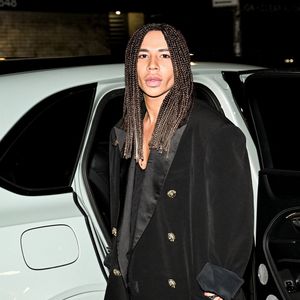 Manhattan (New York) – Balmain et Olivier Rousteing ont organisé un dîner intimiste au Monsieur, à Manhattan, New York. Backgrid USA / Bestimage