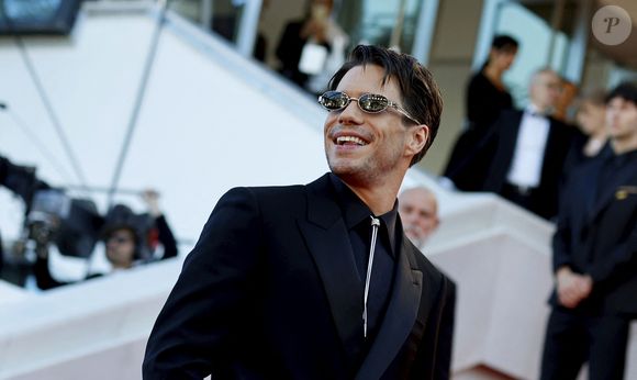 François Civil (Montre Audemars Piguet) - Montée des marches du film " Garance " lors du 79ème Festival International du Film de Cannes, le 17 mai 2026. © Jacovides-Moreau / Bestimage