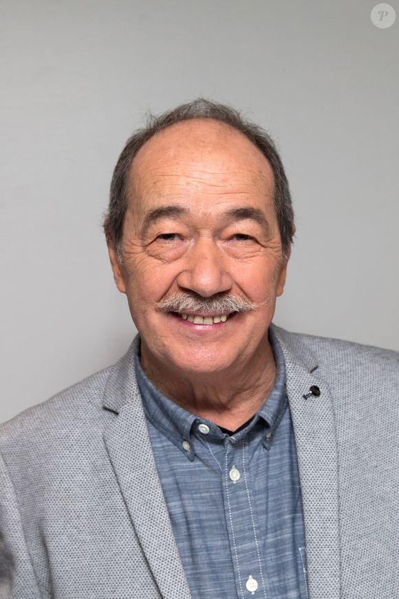Jean Sarrus - Les Grands du Rire, tournage le 10 janvier 2018
©MPP / Bestimage