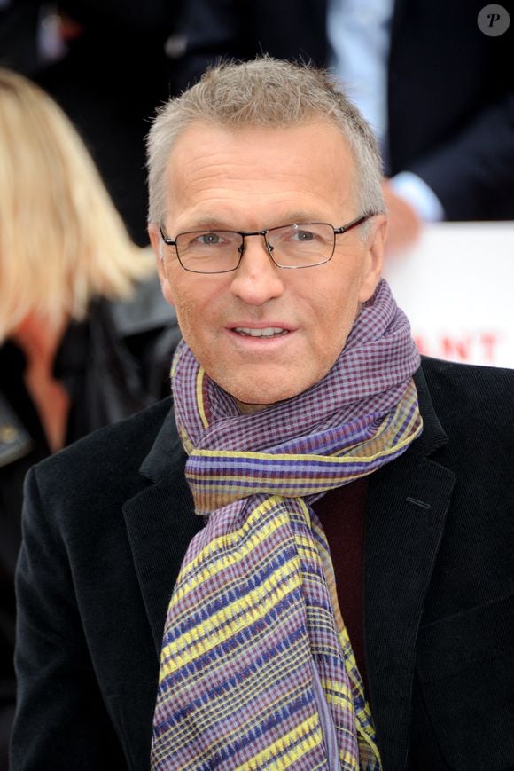 Laurent Ruquier participe à la conférence de presse annuelle de la station de radio RTL à Paris, France, le 4 septembre 2014. Photo par Alban Wyters/ABACAPRESS.COM