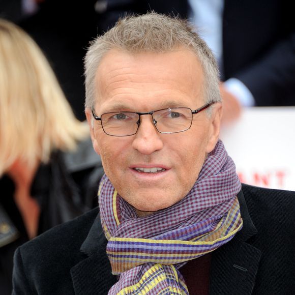 Laurent Ruquier participe à la conférence de presse annuelle de la station de radio RTL à Paris, France, le 4 septembre 2014. Photo par Alban Wyters/ABACAPRESS.COM