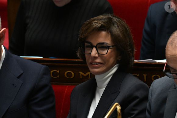 Rachida Dati à la séance de questions au gouvernement à l'assemblée nationale à Paris, France, le 13 janvier 2026. 

Photo : Lionel Urman / Bestimage