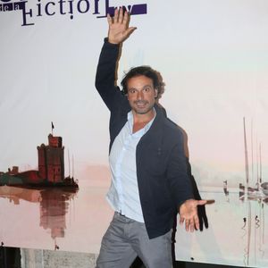 Bruno Salomone - Photocall du film "Le secret d'Elise" lors du 17ème Festival de Fiction TV de La Rochelle. Le 10 septembre 2015.
Christophe Clovis / Bestimage