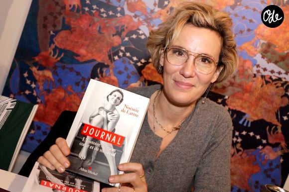 Noemie De Lattre - Salon du livre feministe le 22 octobre 2022. © Cédric Perrin/Bestimage