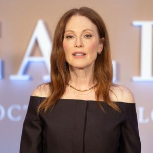 Julianne Moore pose lors du photocall du film The Next Room. © Lalo Yasky/Bestimage