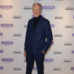 - Pierre de Vilno - Lancement de la 19ème édition du "Pasteurdon" (8 - 12 octobre 2025) à l'institut Pasteur de Paris, le 8 octobre 2025.
© Coadic Guirec / Bestimage