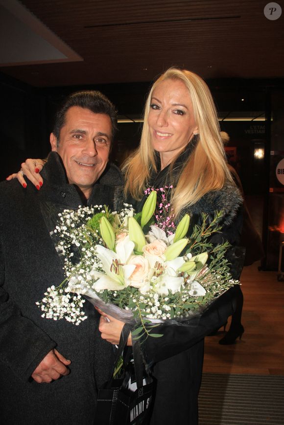 Il raconte le dernier concert de Bébert, en septembre dernier, deux mois avant sa mort.

Bébert, Bebert des Forbans (Albert Kassabi) avec sa femme Astrid - 4ème cérémonie des étoiles d'or de l'association CitéStars au Pavillon Chesnaie du Roy à Paris le 10 décembre 2023.

© Baldini / Bestimage