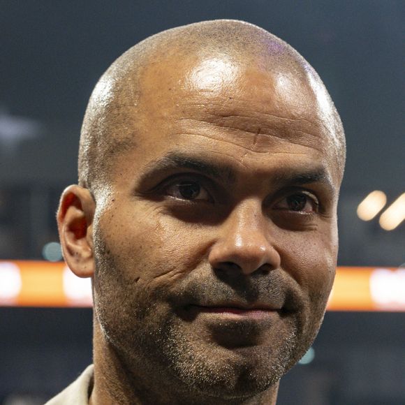 Tony Parker assiste au match LDLC ASVEL vs Roca Team Monaco à LDLC Arena de Décines, le 19/11/2025. © Sandrine Thesillat / PsNewZ / Bestimage