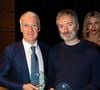 Le dirigeant a commencé sa carrière au service comptabilité.

Didier Deschamps (lauréat du prix du Leadership 2018) et Bris Rocher (Lauréat du prix du Leadership catégorie Espoir) - Cérémonie de remise du 6ème prix du Leadership en partenariat avec Cadremploi, Le Figaro économie et Viadeo à Paris le 27 novembre 2018. © Pierre Perusseau/Bestimage no web Belgique et Suisse
