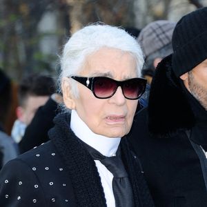 Pour la rembourser, une partie des biens a déjà été vendue et les héritiers pourraient perdre l’essentiel de la fortune.

Karl Lagerfeld assistant au défilé Dior Homme Menswear Automne/Hiver 2017-2018 dans le cadre de la semaine de la mode à Paris, France, le 21 janvier 2017. © Aurore Marechal/ABACAPRESS.COM