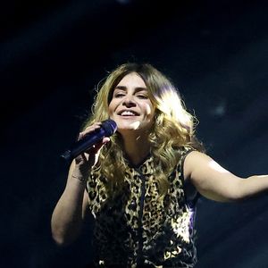 Julie Zenatti - Nouvelle édition du Foot-Concert organisé par le Réseau A.Ma.N.D./Huntington Avenir à la LDLC Arena à Lyon, le 11 Novembre 2024. Cet événement solidaire unique en France rassemble le sport et la musique pour lutter contre les maladies neurodégénératives. © Dominique Jacovides/Bestimage