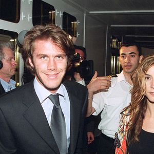 Emmanuel Philibert de Savoie et Clotilde Courau au Festival de Cannes en 2001