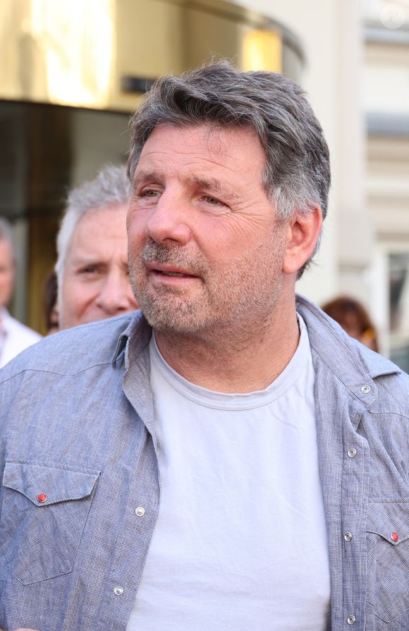 Exclusif - Philippe Lellouche - Arrivées au photocall de la 3ème édition du Festival du Cinéma Français et de la Gastronomie d'Aix-les-Bains. Le 6 juin 2024
© Denis Guignebourg / Bestimage