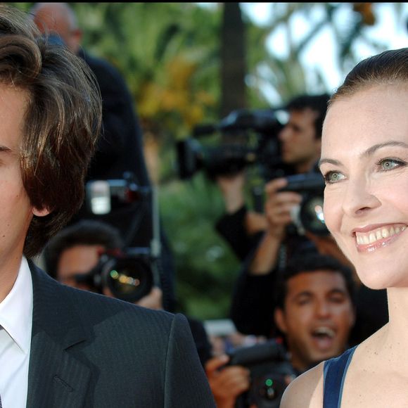 Dimitri Rassam et sa mère Carole Bouquet au Festival de Cannes.

Photo : Borde-Jacovides / Bestimage