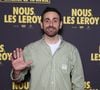 Il a donc côtoyé de nombreuses personnes qui travaillent sur la 8
Camille Combal - Avant-première du film "Nous les Leroy" au cinéma UGC Normandie sur les Champs-Elysées à Paris. Le 3 avril 2024
© Denis Guignebourg / Bestimage