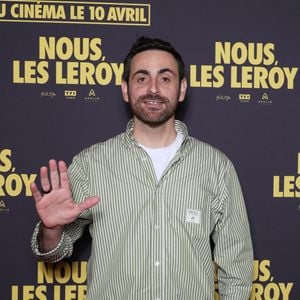 Il a donc côtoyé de nombreuses personnes qui travaillent sur la 8
Camille Combal - Avant-première du film "Nous les Leroy" au cinéma UGC Normandie sur les Champs-Elysées à Paris. Le 3 avril 2024
© Denis Guignebourg / Bestimage