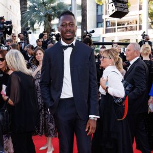 Mory Sacko - Montée des marches du film « La vénus électrique » pour la cérémonie d'ouverture du 79ème Festival International du Film de Cannes, le 12 mai 2026. © Jacovides-Moreau /Bestimage