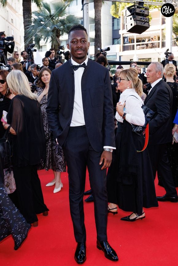 Mory Sacko - Montée des marches du film « La vénus électrique » pour la cérémonie d'ouverture du 79ème Festival International du Film de Cannes, le 12 mai 2026. © Jacovides-Moreau /Bestimage