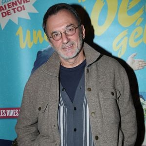 Exclusif - Frédéric Lopez - Célébrités à la 600ème de la Pièce " Une idée géniale " au Théâtre des Variétés à Paris, France. Le 2 Octobre 2024.
© Bertrand Rindoff / Bestimage