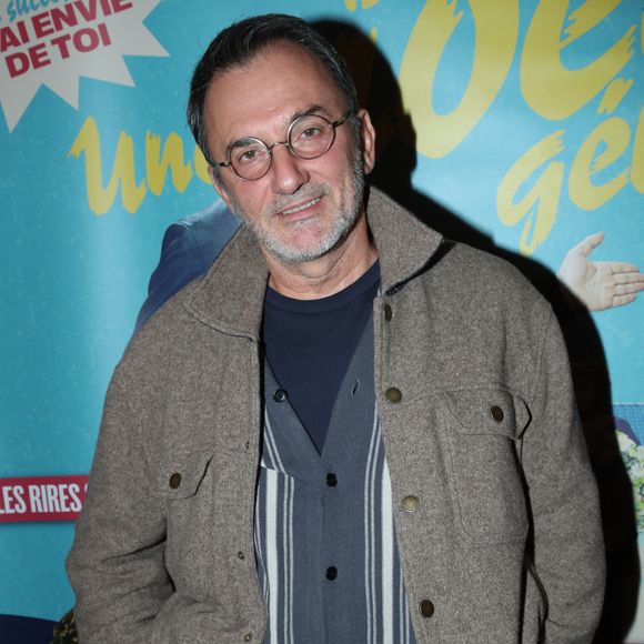 Exclusif - Frédéric Lopez - Célébrités à la 600ème de la Pièce " Une idée géniale " au Théâtre des Variétés à Paris, France. Le 2 Octobre 2024.
© Bertrand Rindoff / Bestimage