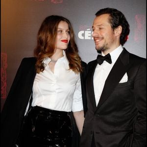 Laetitia Casta et son ex mari Stefano Accorsi, 36 ème cérémonie des César au théâtre du Chatelet.  

 © Bestimage