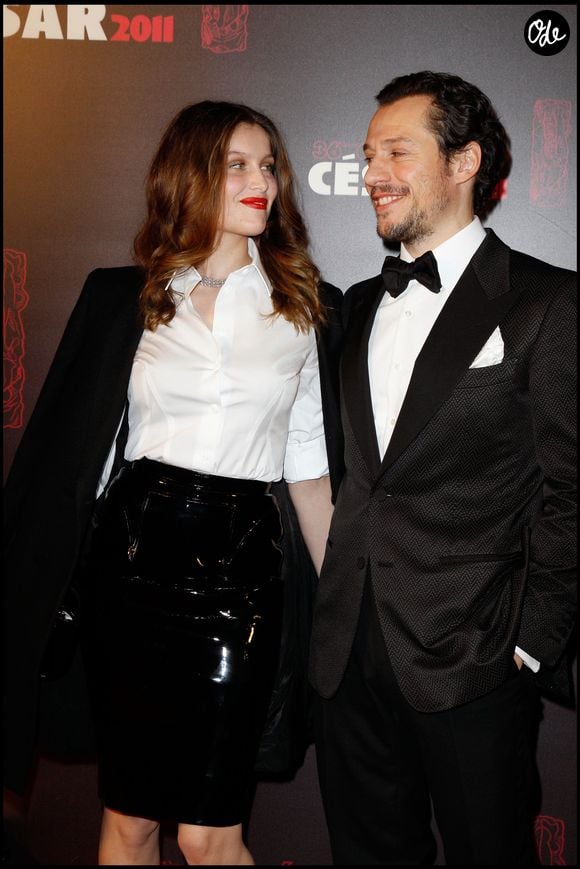 Laetitia Casta et son ex mari Stefano Accorsi, 36 ème cérémonie des César au théâtre du Chatelet.  

 © Bestimage