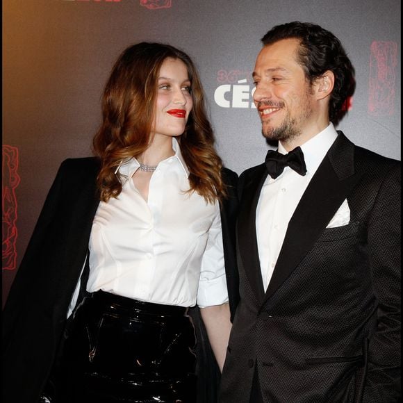 Laetitia Casta et son ex mari Stefano Accorsi, 36 ème cérémonie des César au théâtre du Chatelet.  

 © Bestimage