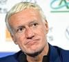 Didier Deschamps n'a pas pu être présent sur le banc des Bleus face à la Norvège après le décès de sa mère, Ginette.

Le sélectionneur français Didier Deschamps lors d'une conférence de presse précédant le match de qualification pour l'Euro de l'UEFA opposant la France à la Grèce, au Stade de France à Saint-Denis, en France. 

Photo de Victor Joly/ABACAPRESS.COM