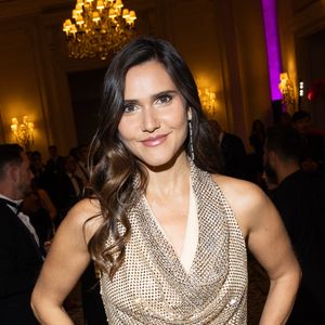 Joyce Jonathan au Global Gift Gala Paris à l'hôtel Four Seasons George V à Paris le 8 novembre 2025.

© Cyril Moreau/Bestimage