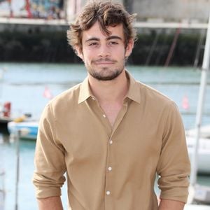 Clément Remiens - Photocall de la série "Demain nous appartient" lors de la 21ème édition du Festival de la Fiction TV de la Rochelle. le 14 septembre 2019
© Patrick Bernard / Bestimage