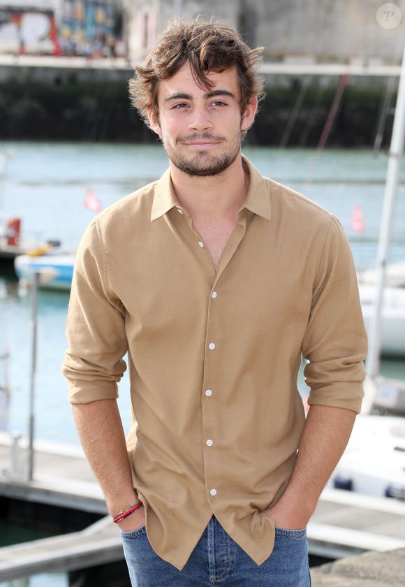 Clément Remiens - Photocall de la série "Demain nous appartient" lors de la 21ème édition du Festival de la Fiction TV de la Rochelle. le 14 septembre 2019
© Patrick Bernard / Bestimage