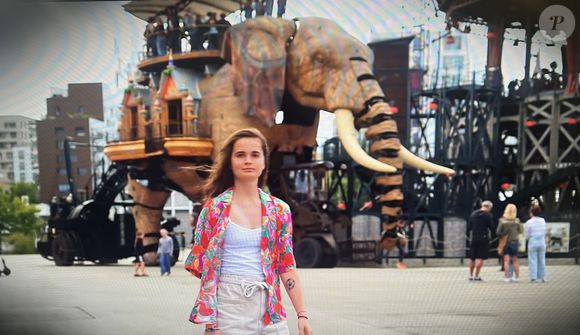 Romane, aventurière de "Koh-Lanta, La Revanche des 4 Terres"