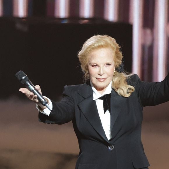 Sylvie Vartan - Cérémonie de la 40ème édition des Victoires de la Musique à la Seine Musicale à Boulogne-Billancourt, France, le 14 février 2025. © Coadic Guirec/Bestimage