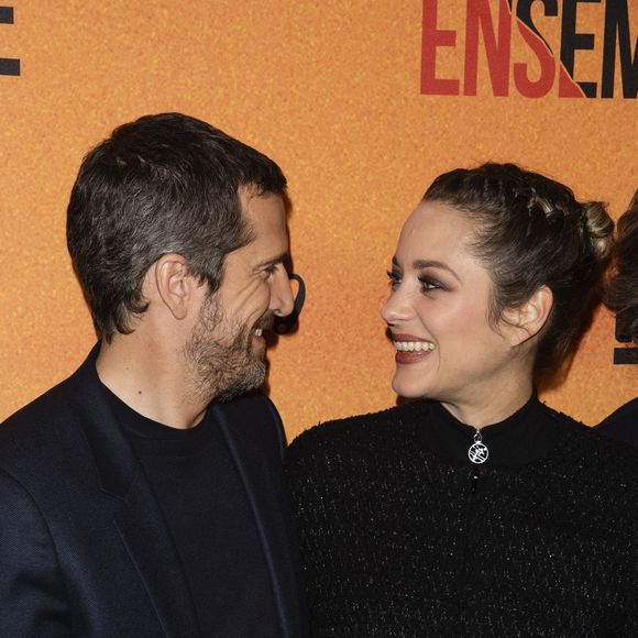 Guillaume Canet et Marion Cotillard - Avant-première du film "Nous finirons ensemble" au Gaumont Opéra à Paris le 29 avril 2019. © Pierre Perusseau/Bestimage