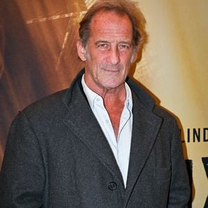Vincent Lindon, acteur et réalisateur français, lors de l'avant-première du film « Le Choix » de Gilles Bourdos à l'UGC Danton à Paris, le 12 novembre 2024. Photo : Tomas Stevens/ABACAPRESS.COM