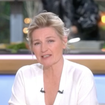 Après la perte d'équilibre de Nastya Golubeva dans C à Vous, Anne-Elisabeth Lemoine prend les choses en main