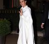 À son arrivée au défilé, elle a opté pour une tenue blanche d’une élégance sobre : un ensemble fluide composé d’un haut drapé et d’un pantalon ample...

Meghan Markle a été aperçue lors d'une apparition glamour à Paris, en France, le 4 octobre 2025.  Photo by Aissaoui Nacer/Splash News/ABACAPRESS.COM