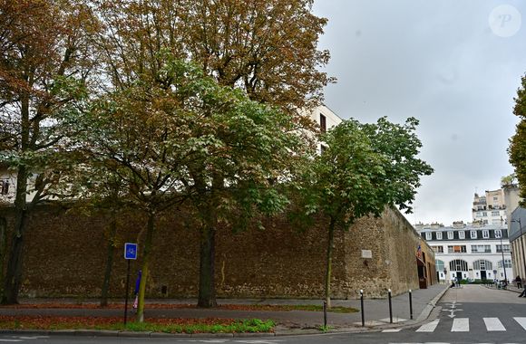 Illustration du centre pénitentiaire Paris-La Santé dans le 14ème arrondissement de Paris, France, le 26 septembre 2025. © Christian Liewig/Bestimage